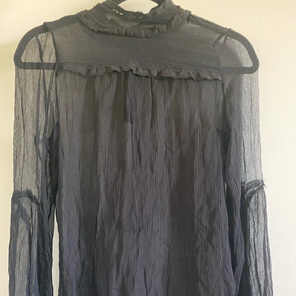 FREE PEOPLE Blouse - Picture 1 of 6